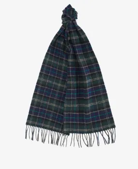  Tartan Lambswool Scarf     