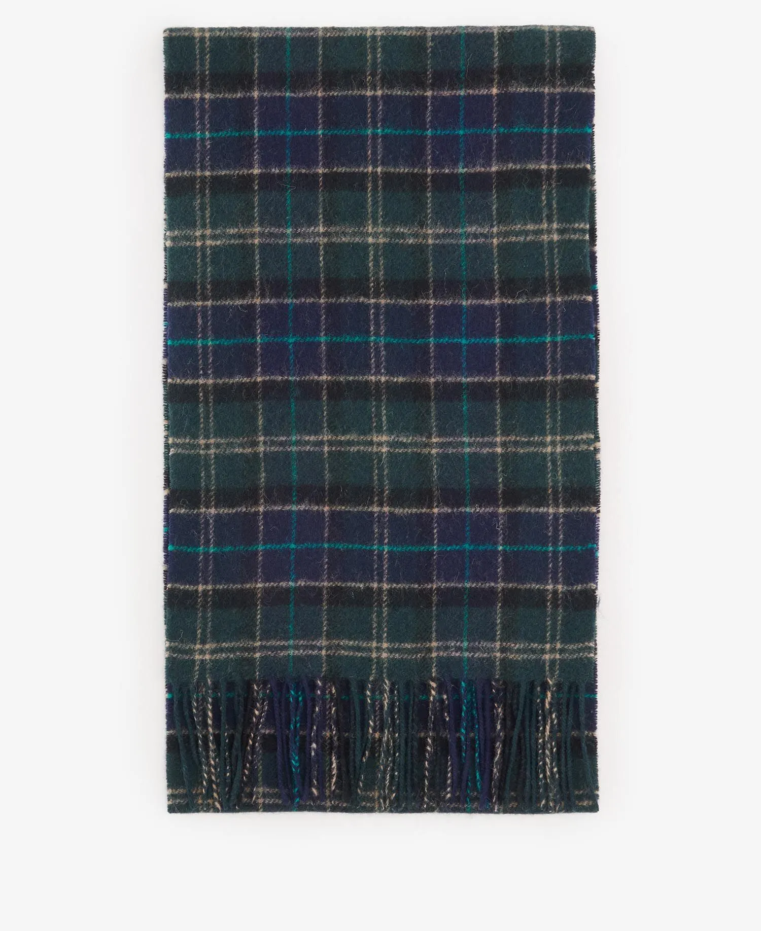  Tartan Lambswool Scarf     