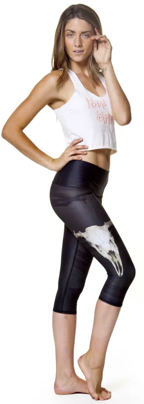 Teeki Deer Medicine Capri Legging