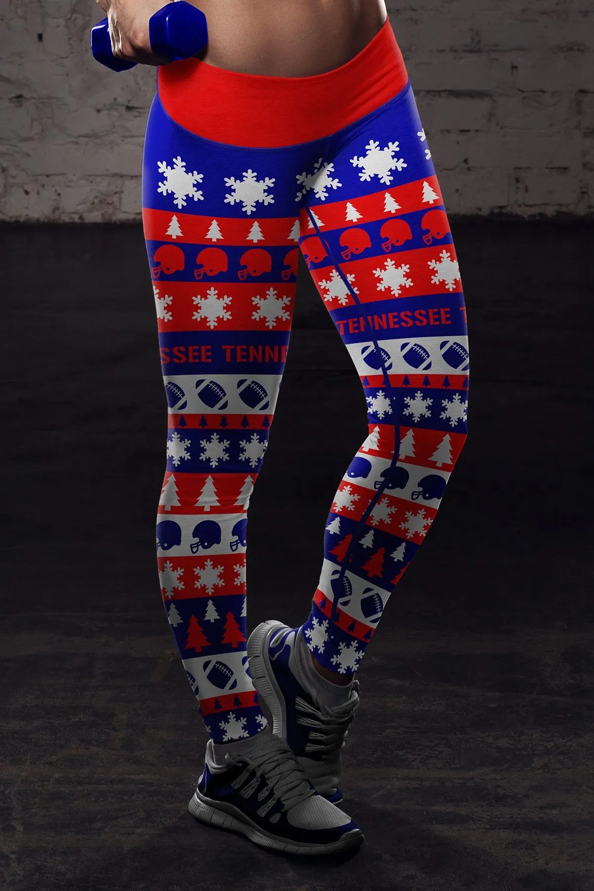 TEN Christmas FB Leggings