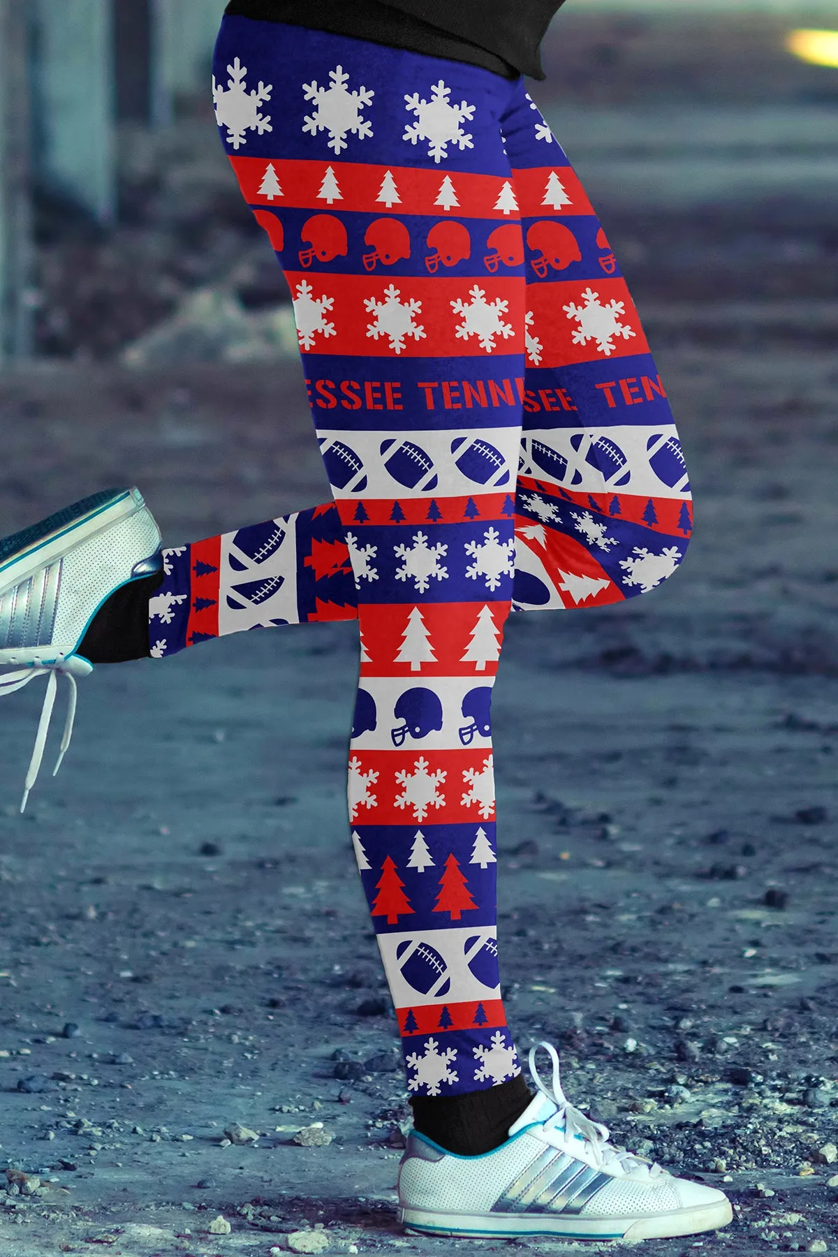 TEN Christmas FB Leggings