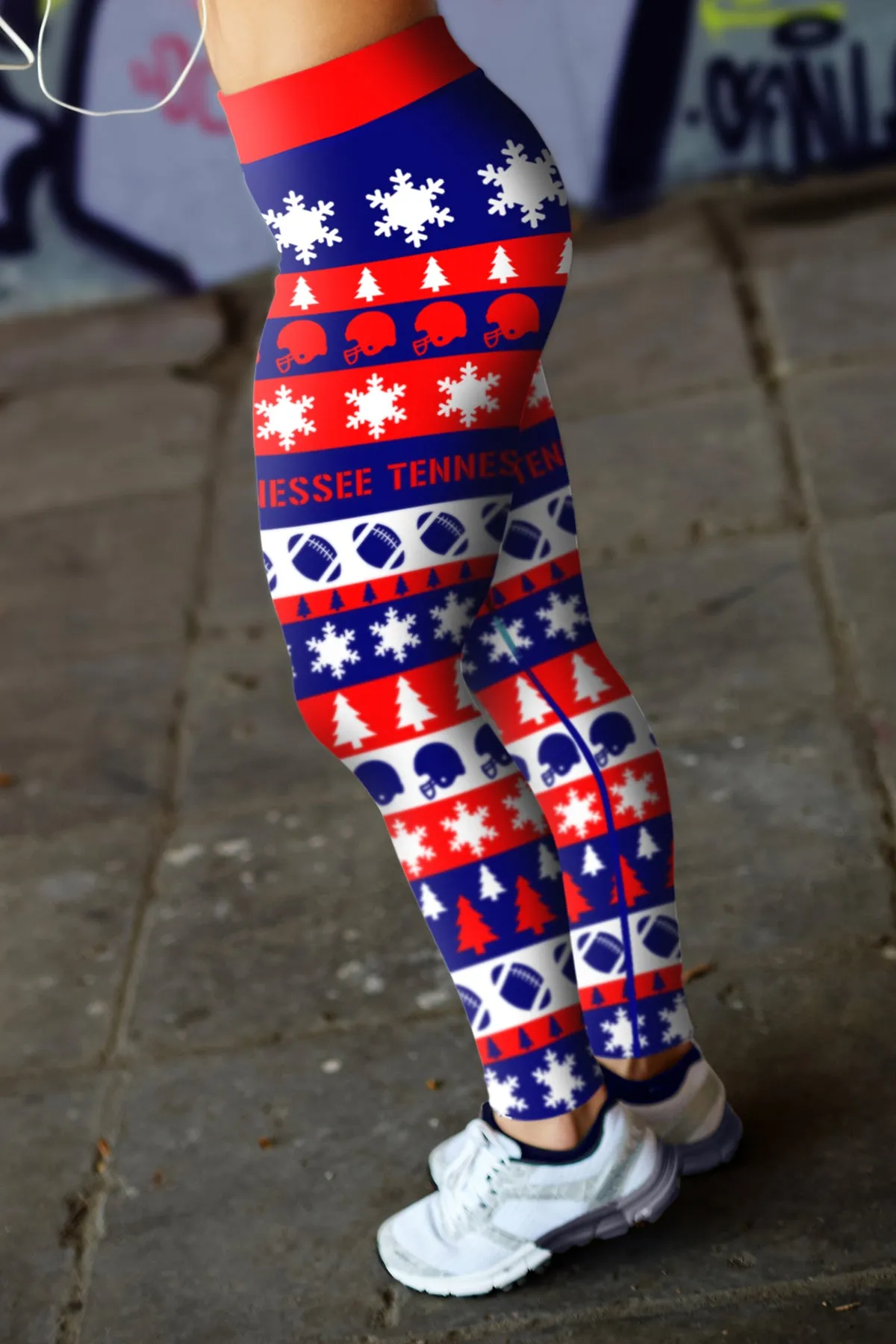 TEN Christmas FB Leggings