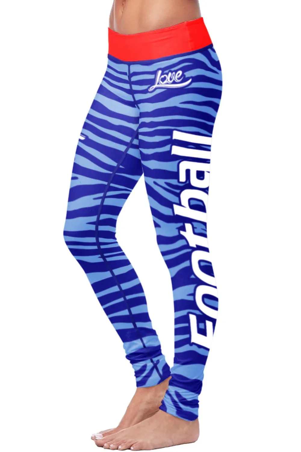 TEN FB Striped Leggings