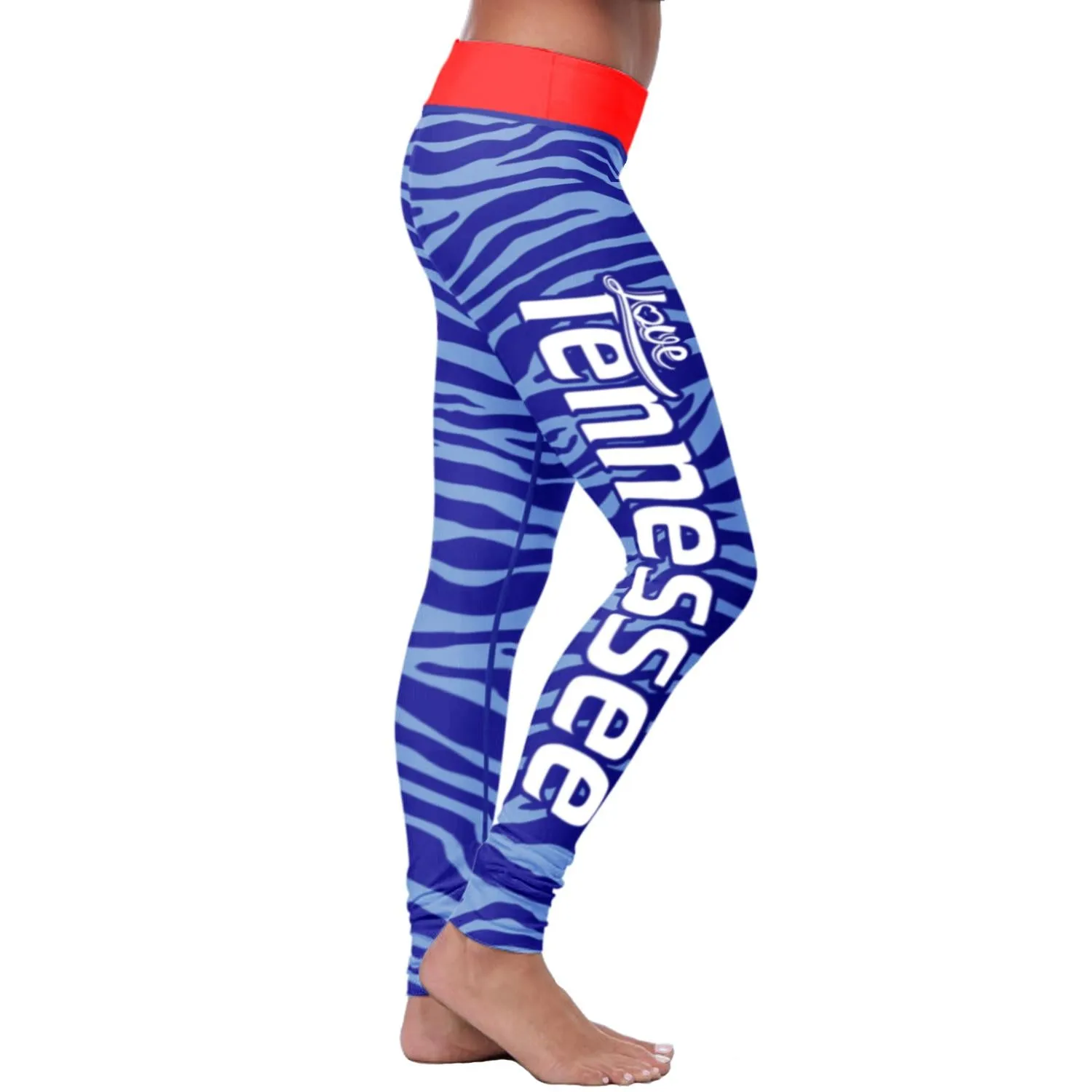 TEN FB Striped Leggings