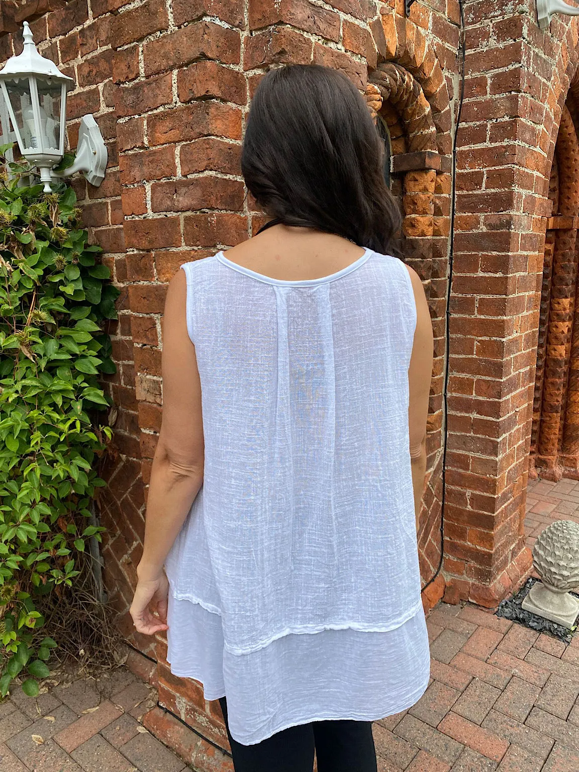 Textured Vest Esther