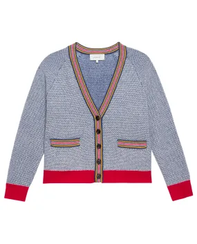 The Great Varsity Cardigan in Coastline