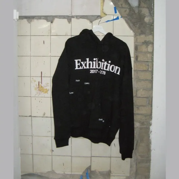 THE MUSEUM VISITOR  |Unisex Street Style Plain Cotton Logo Hoodies & Sweatshirts