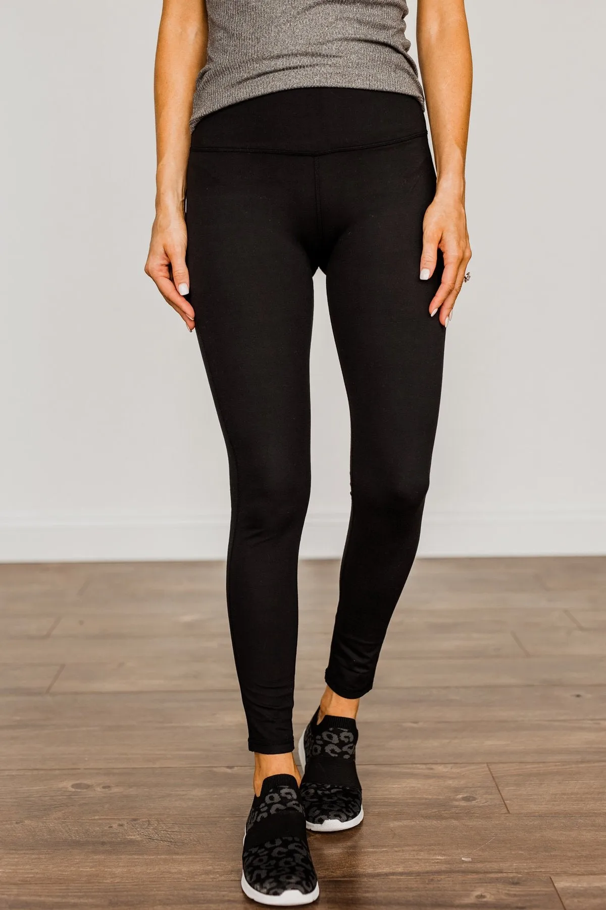 Timeless Adventures Leggings- Black