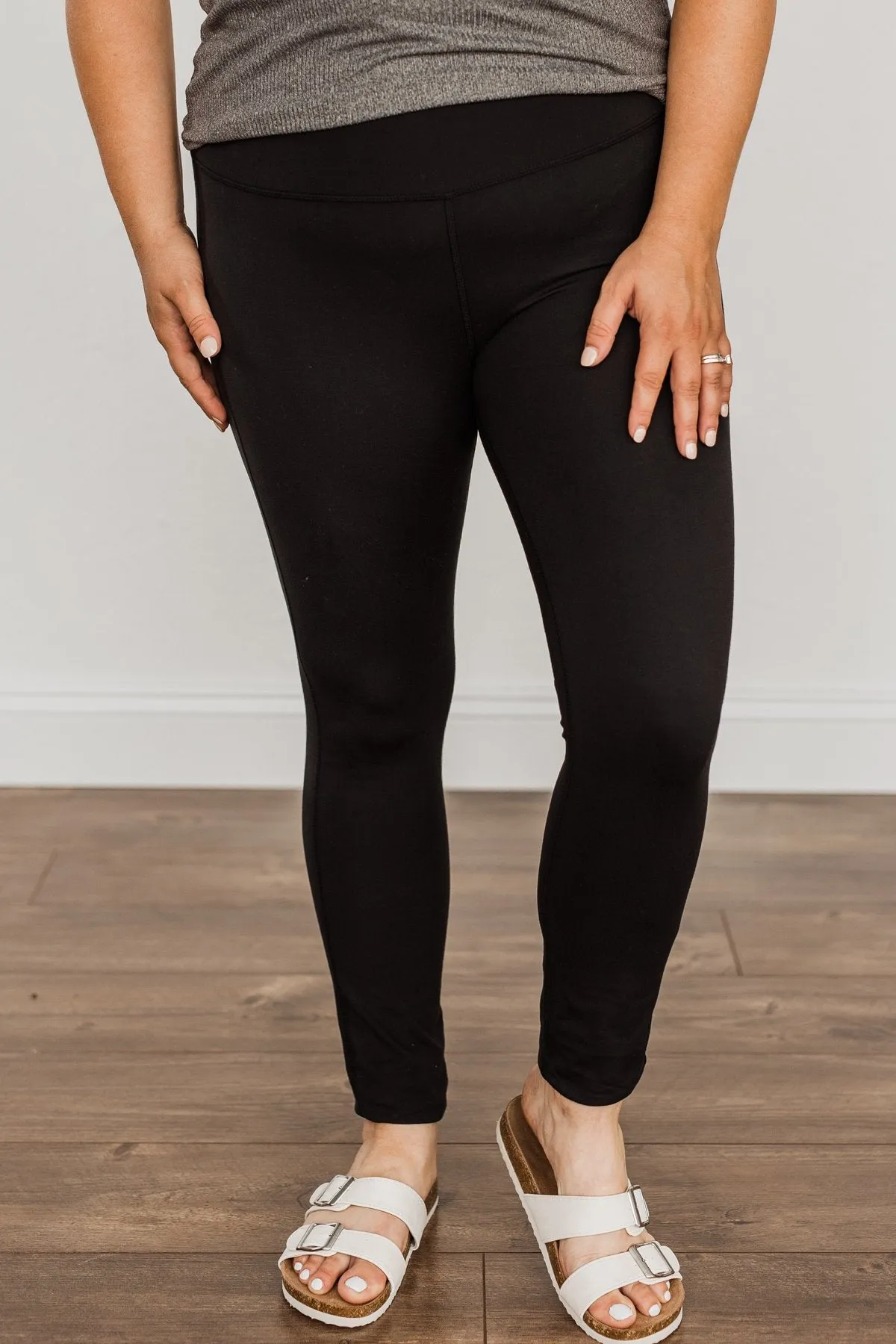 Timeless Adventures Leggings- Black