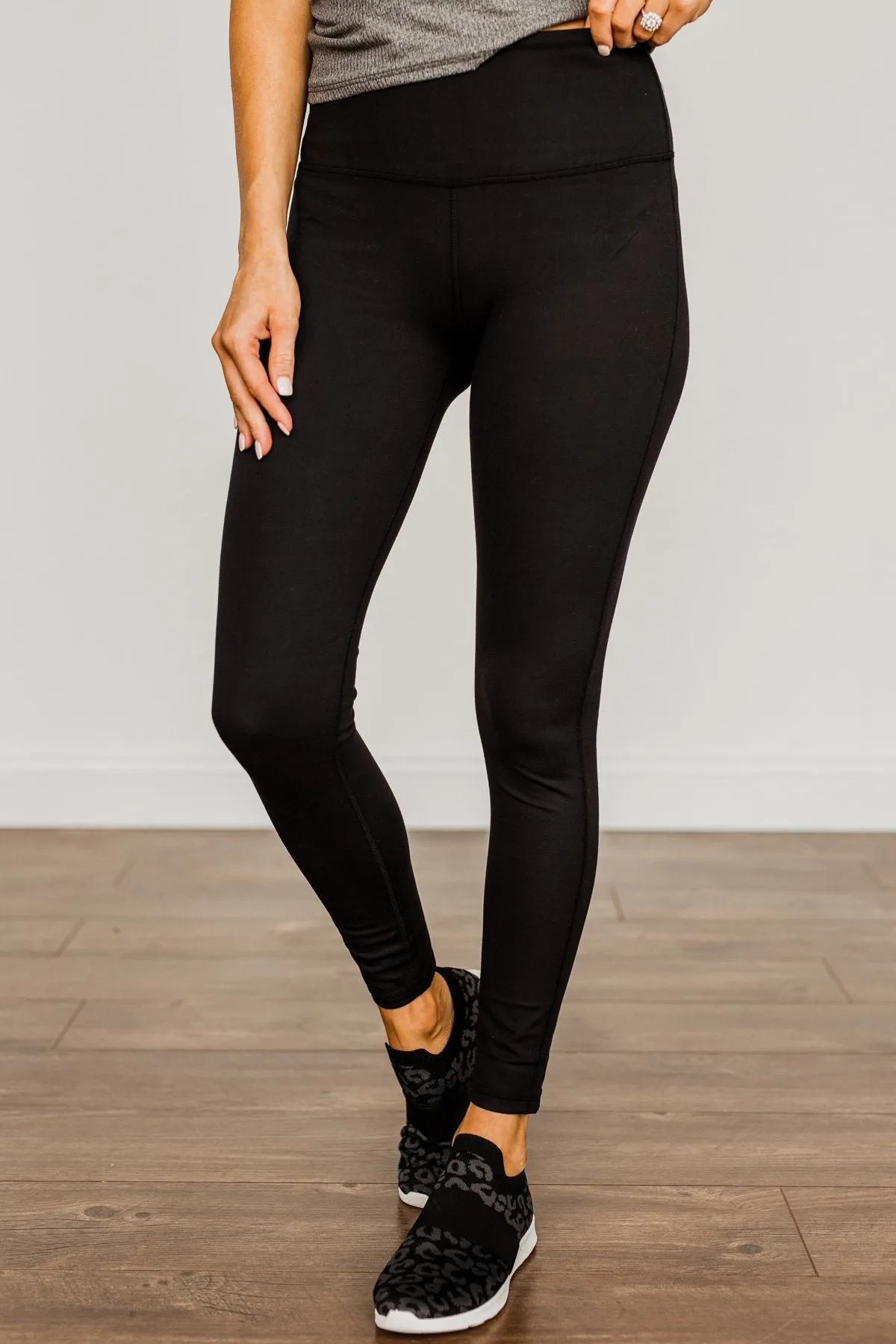 Timeless Adventures Leggings- Black