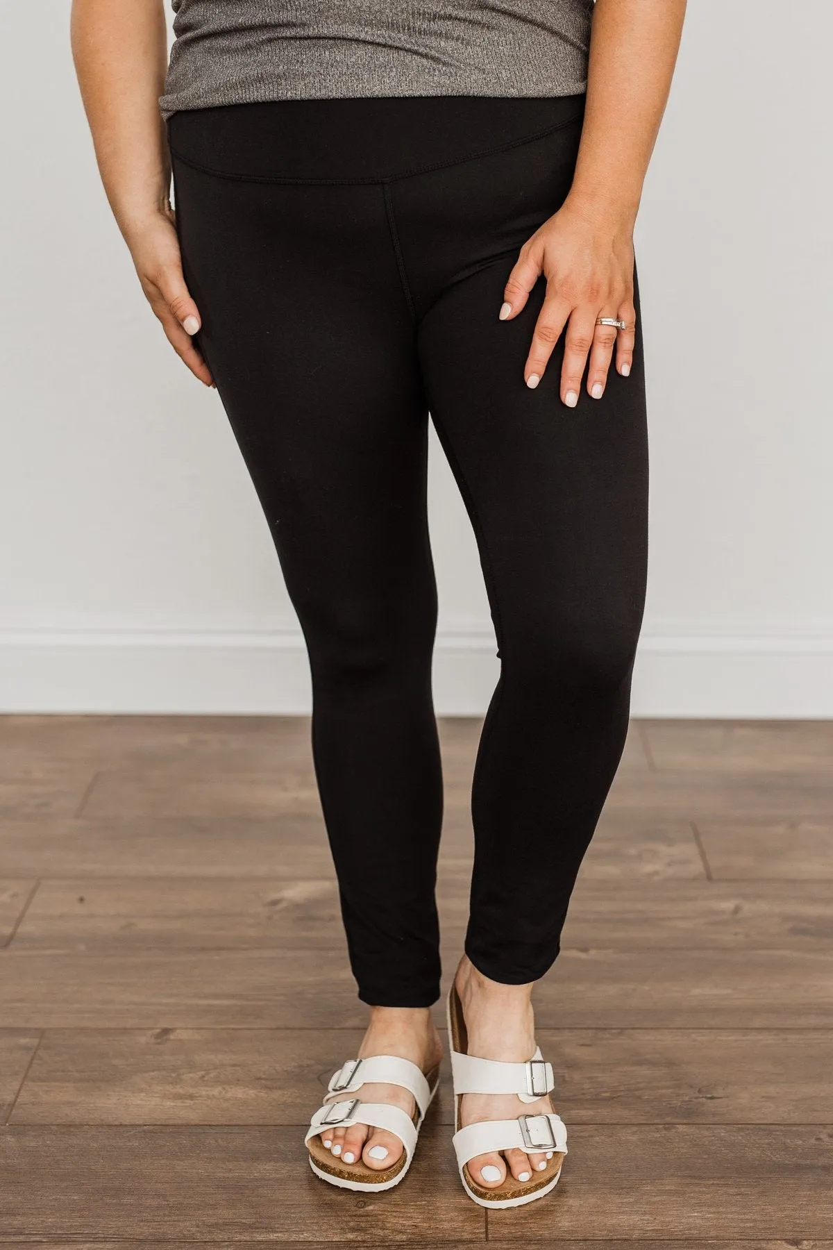 Timeless Adventures Leggings- Black