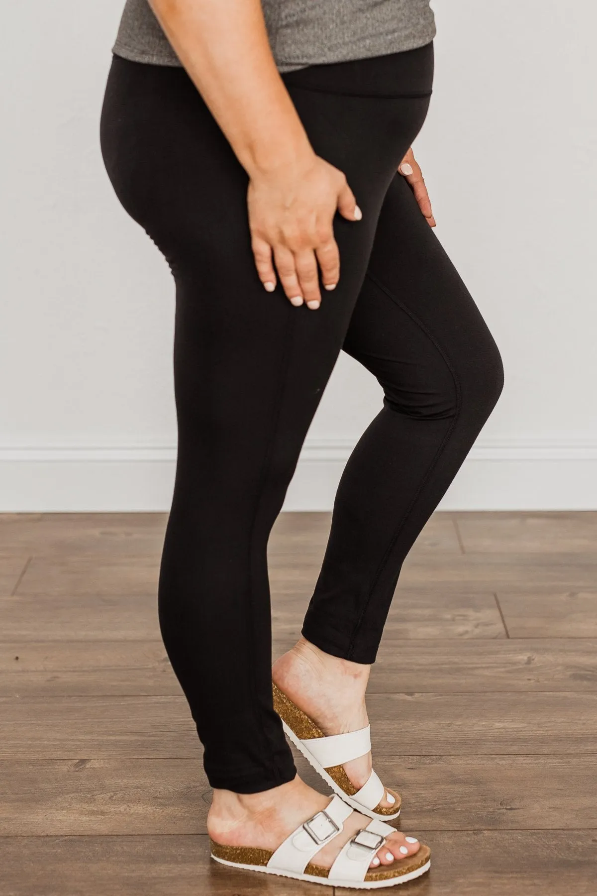 Timeless Adventures Leggings- Black