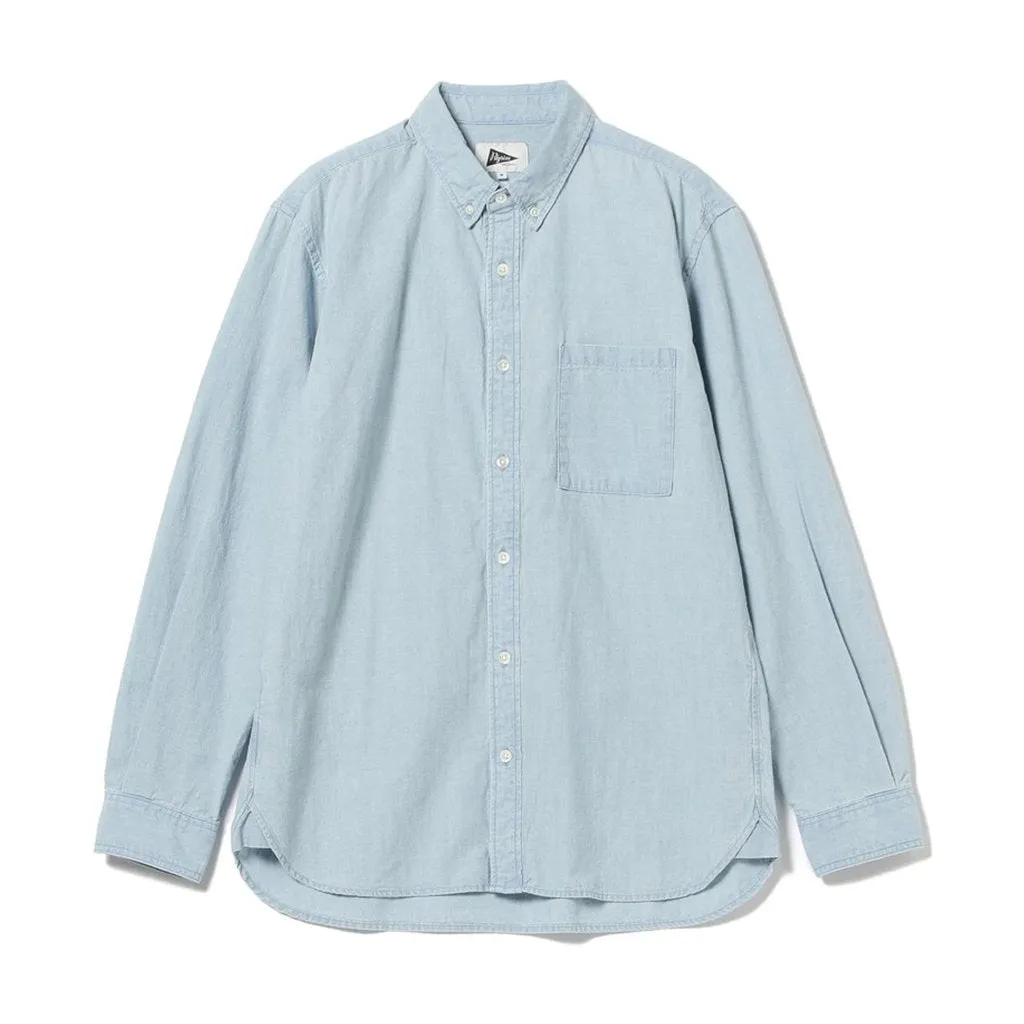 Trent Button Down Chambray Shirt