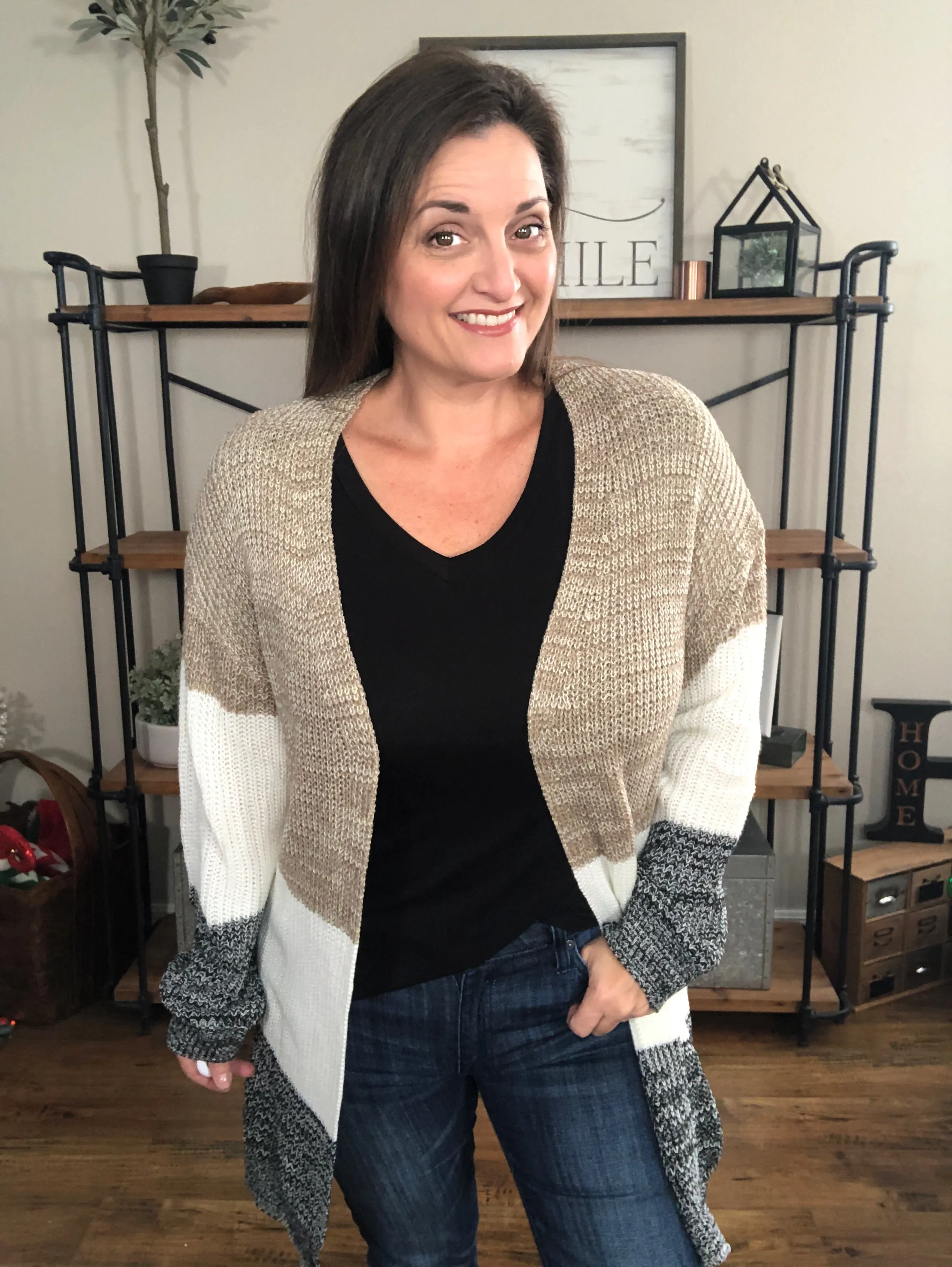 Triple Threat Cardigan