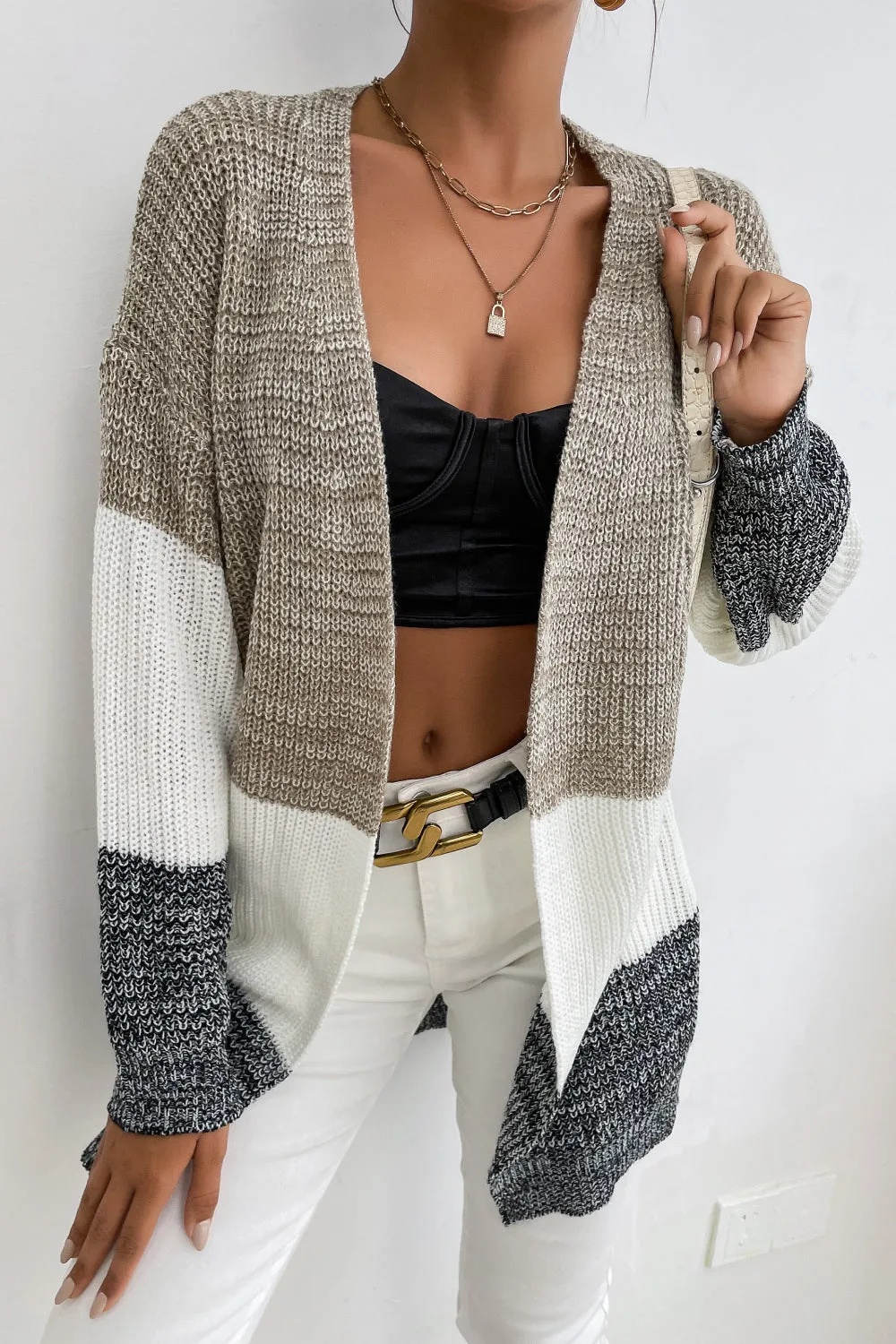 Triple Threat Cardigan