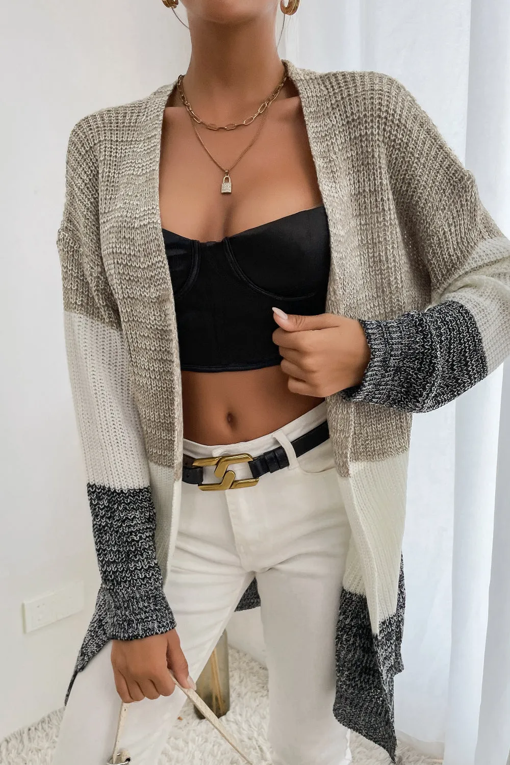 Triple Threat Cardigan