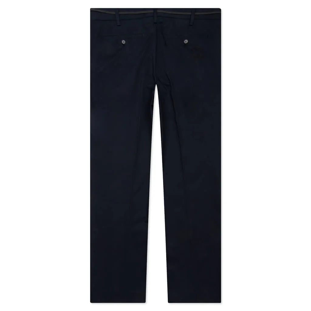 Trousers - Blue/Black