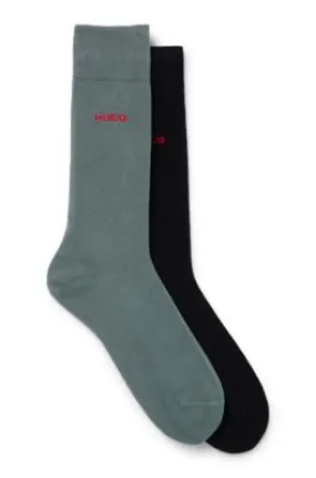 Two-pack of socks in cotton