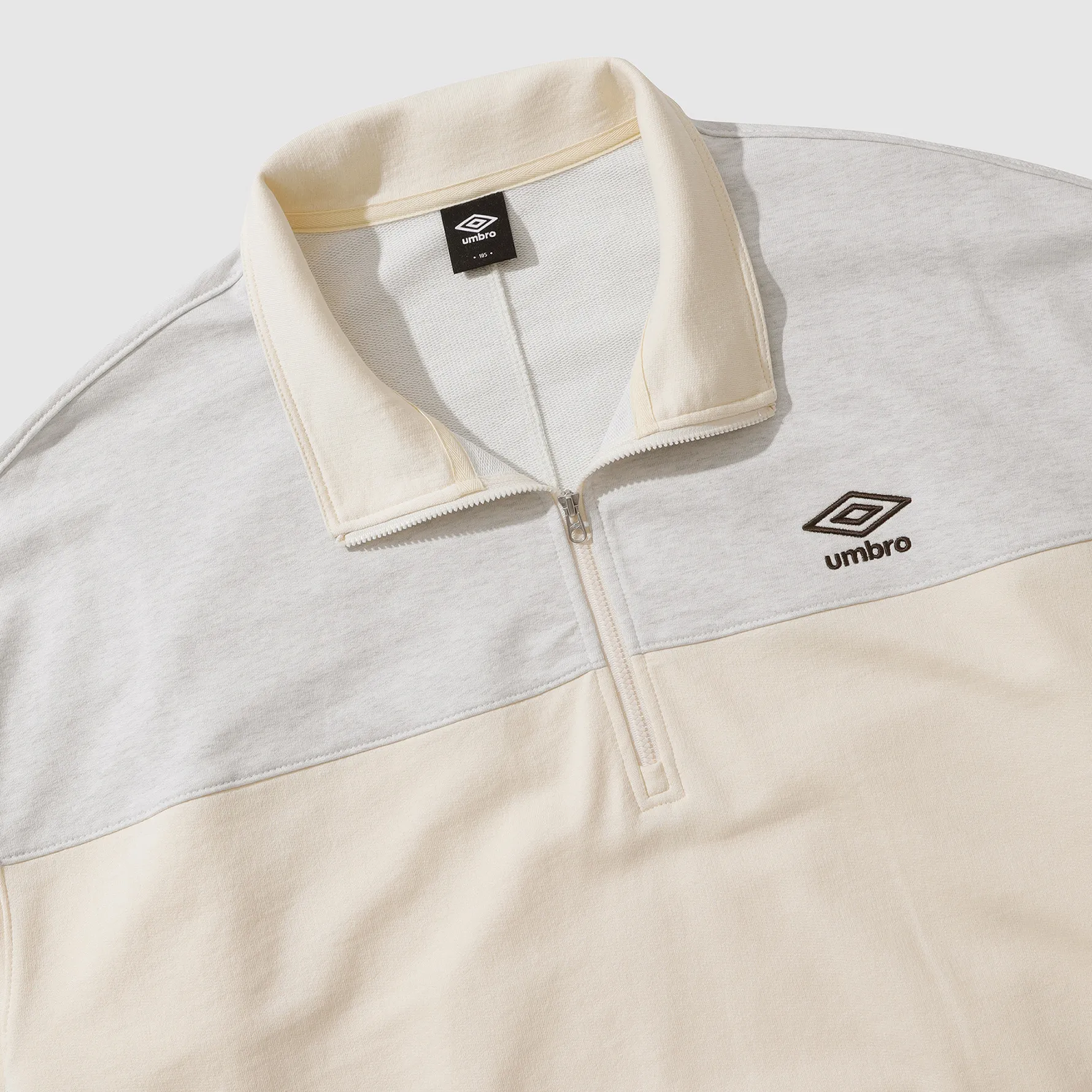 UMBRO  |Unisex Street Style Long Sleeves Plain Cotton Logo