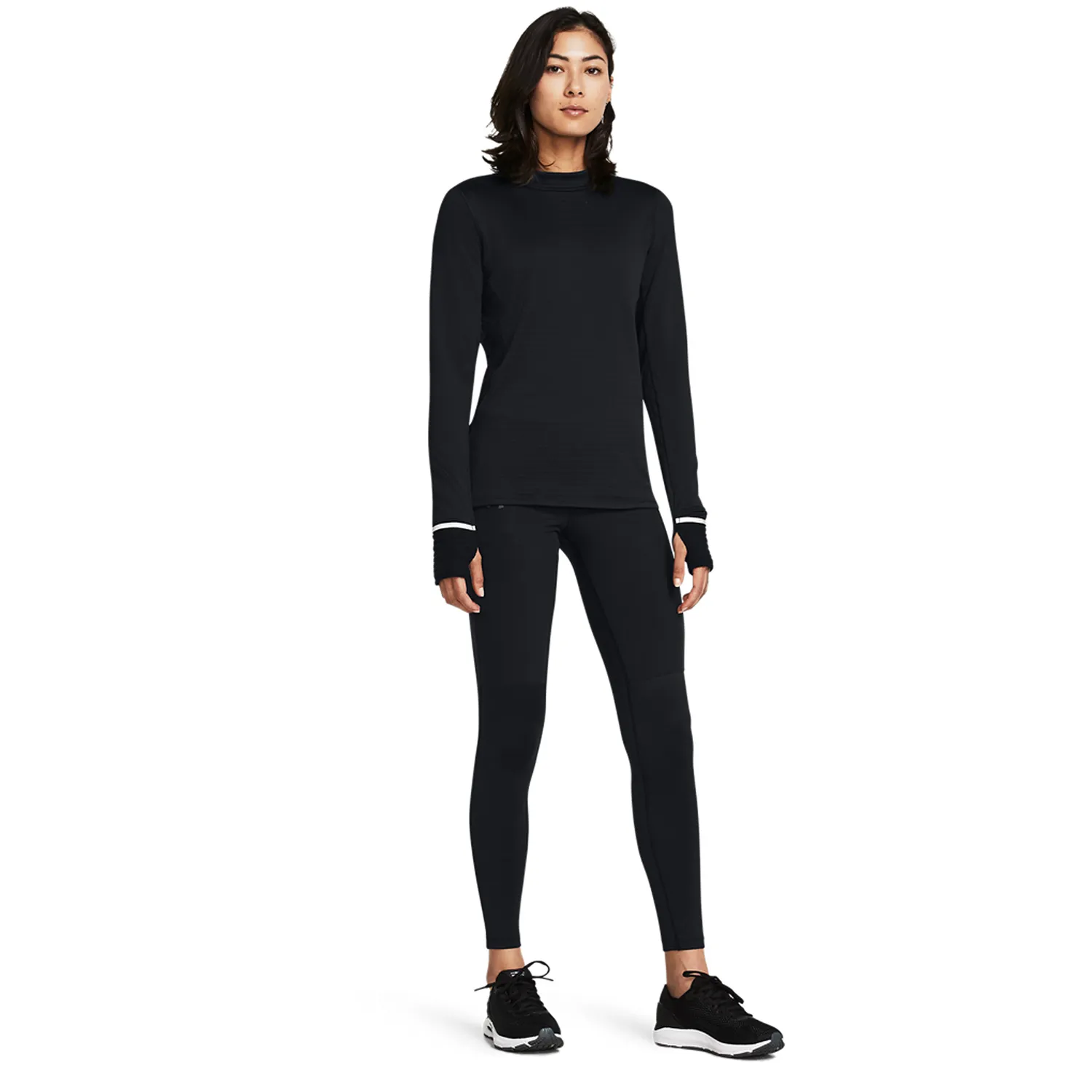 Under Armour Qualifier Cold Tights  Black