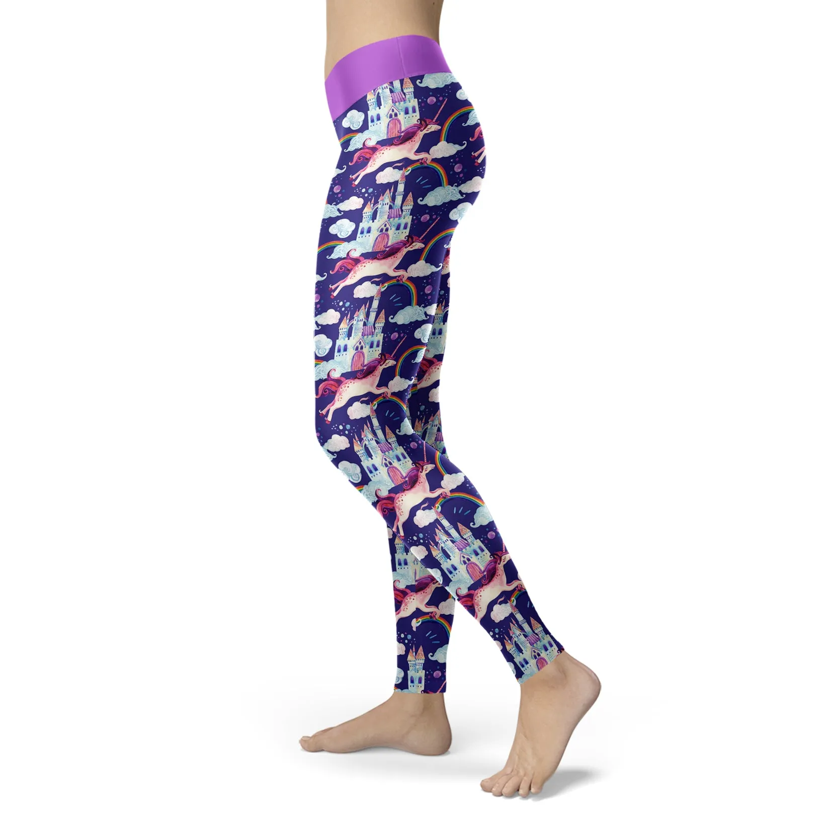 Unicorn Fairy Tale Leggings