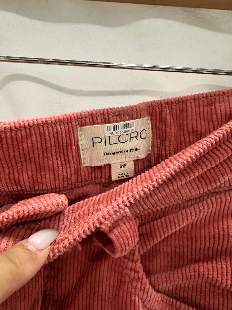 Used pilcro corduroy PANTS/BOTTOMS  12-31 (anthro drop) 60067-S000618736