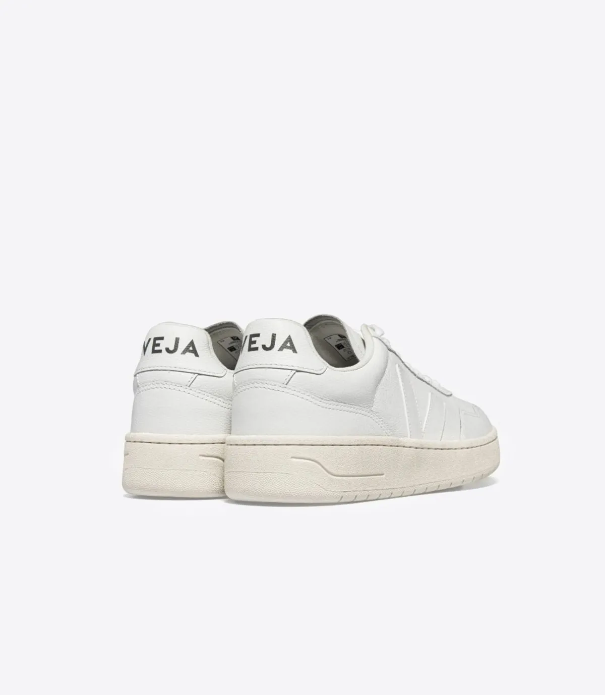 V 90 Organic Traced Leather sneaker - Extra White