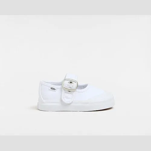 Vans TODDLER MARY JANE SHOES (1-4 YEARS) (TRUE WHITE) WHITE