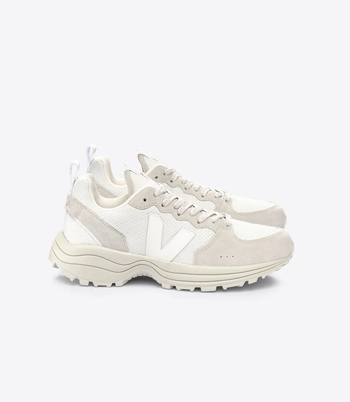 Venturi Hexamesh Sneaker - Gravel White