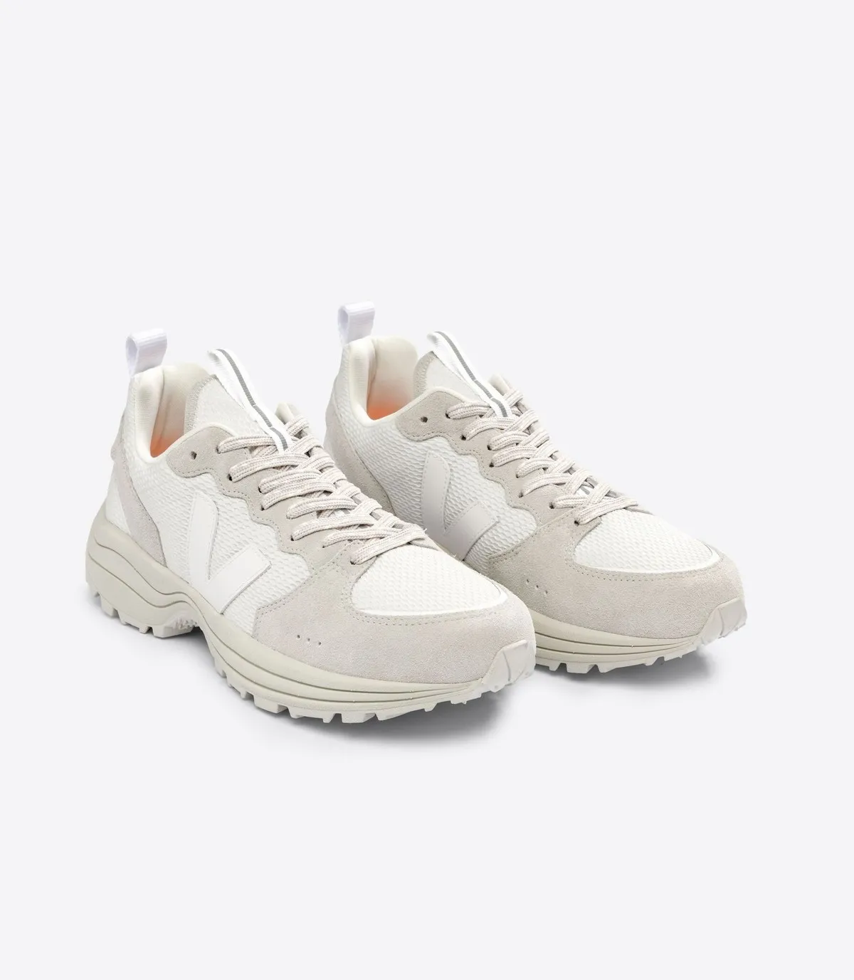 Venturi Hexamesh Sneaker - Gravel White