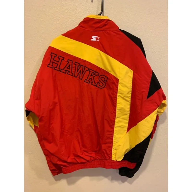 Vintage Atlanta Hawks Jacket - William Jacket