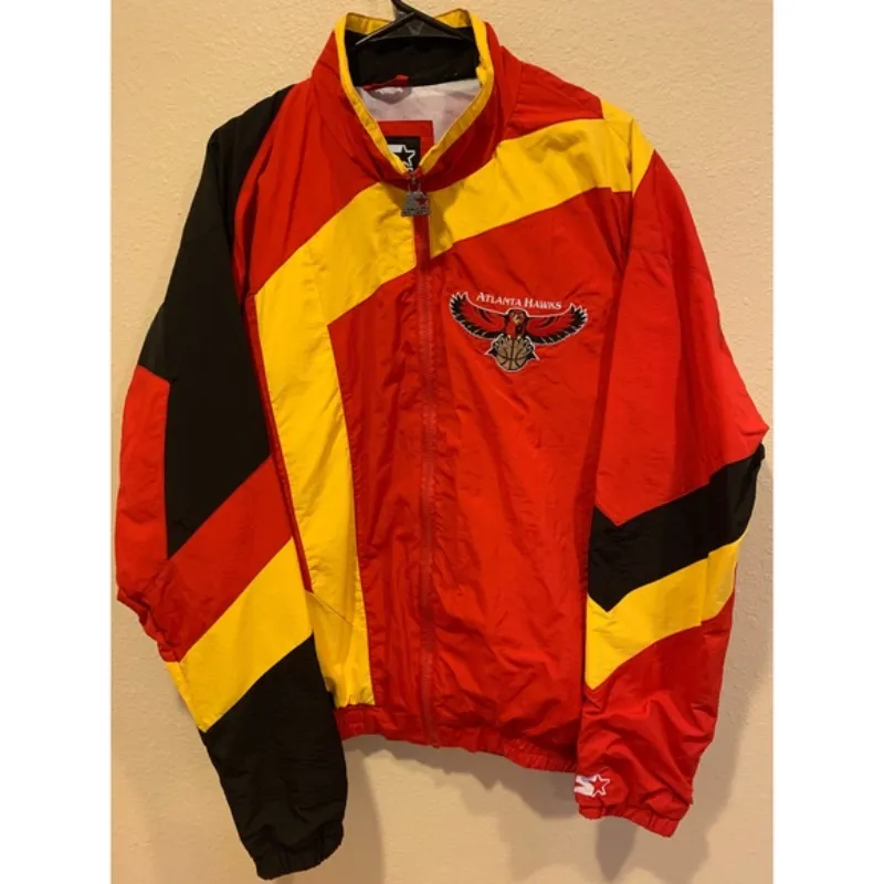 Vintage Atlanta Hawks Jacket - William Jacket