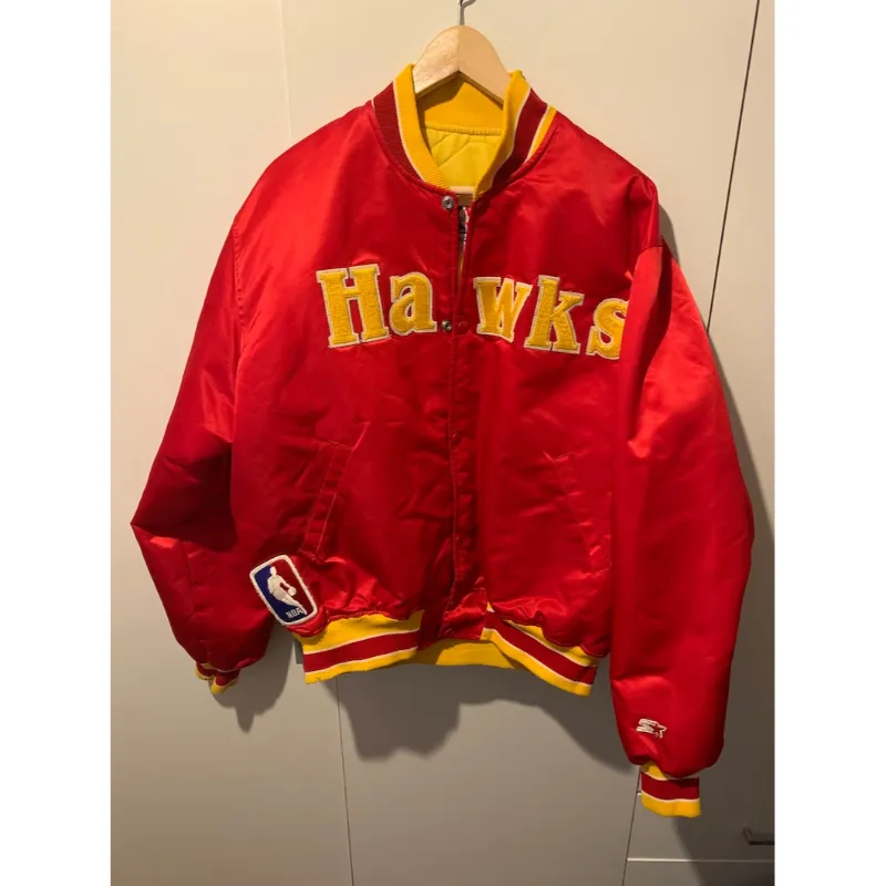 Vintage Atlanta Hawks Jacket - William Jacket