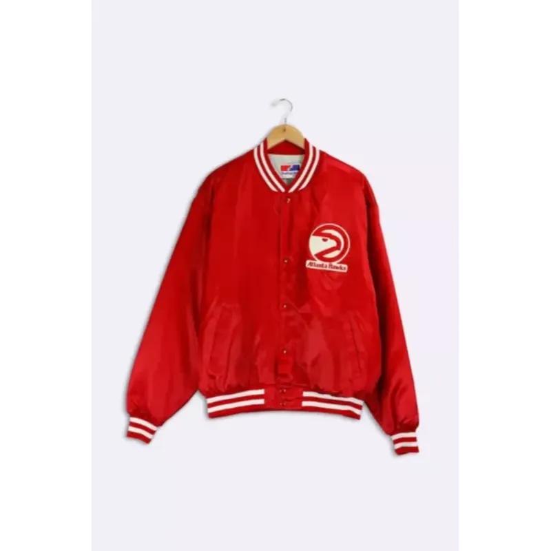 Vintage Atlanta Hawks Jacket - William Jacket