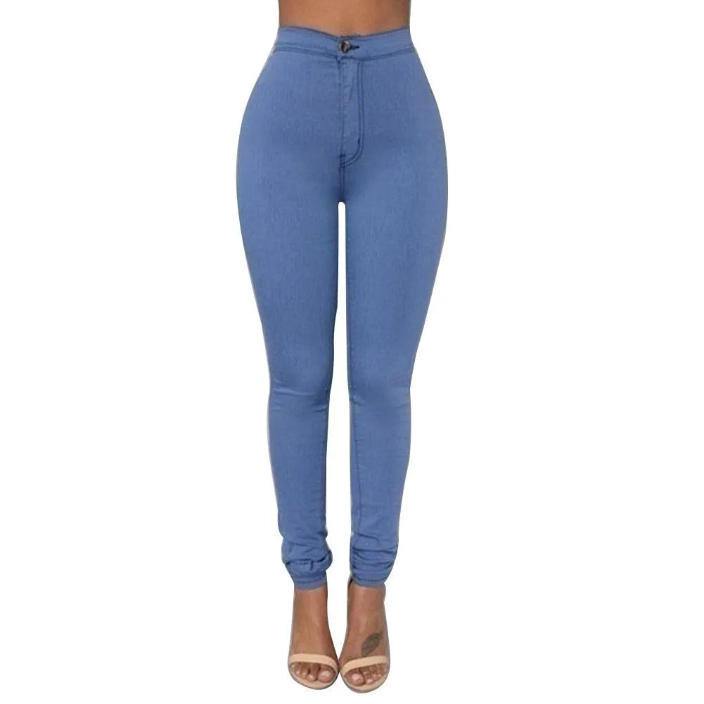 Vintage ladies high waisted jeans