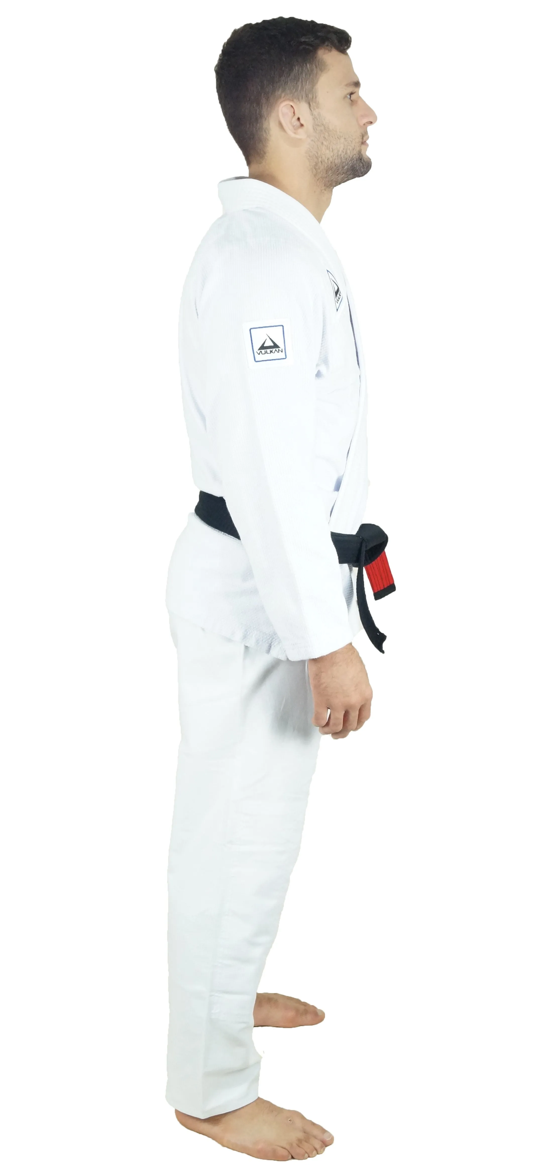 Vulkan Essential ND Jiu Jitsu Gi (White)