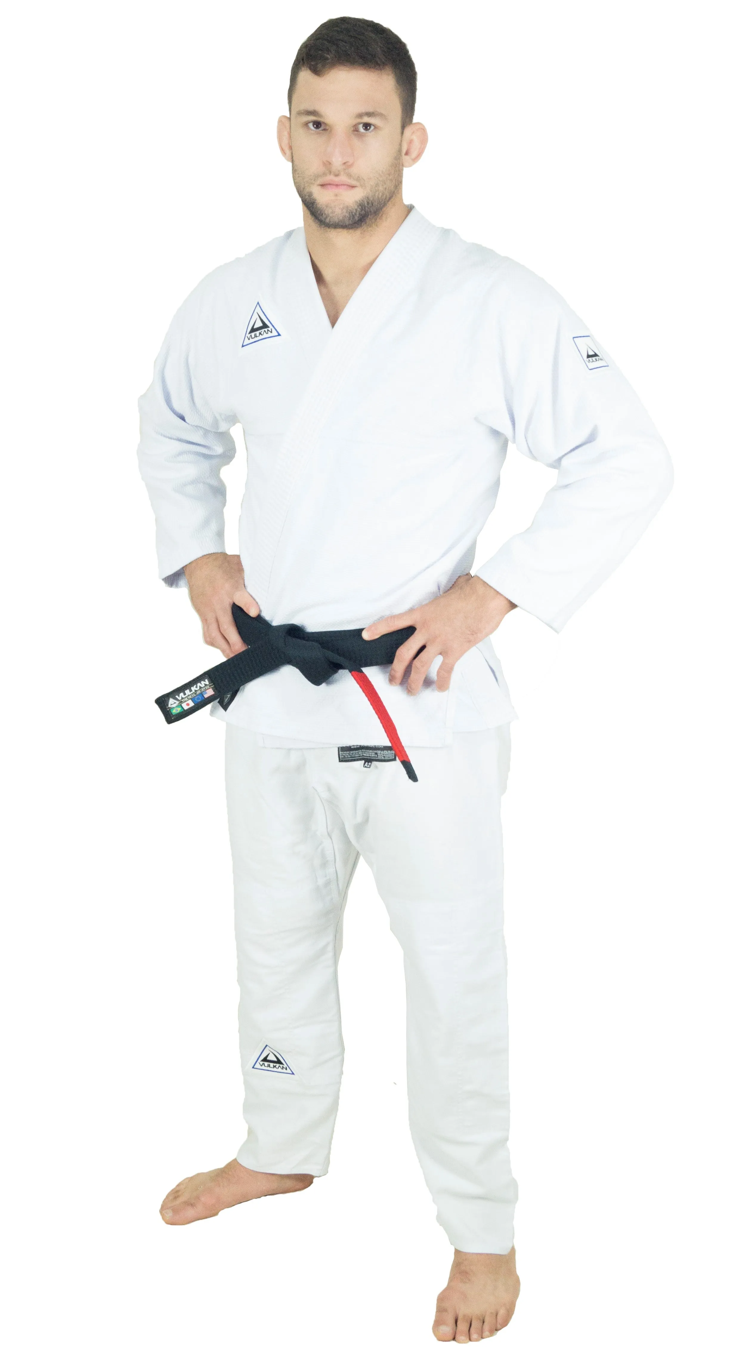 Vulkan Essential ND Jiu Jitsu Gi (White)