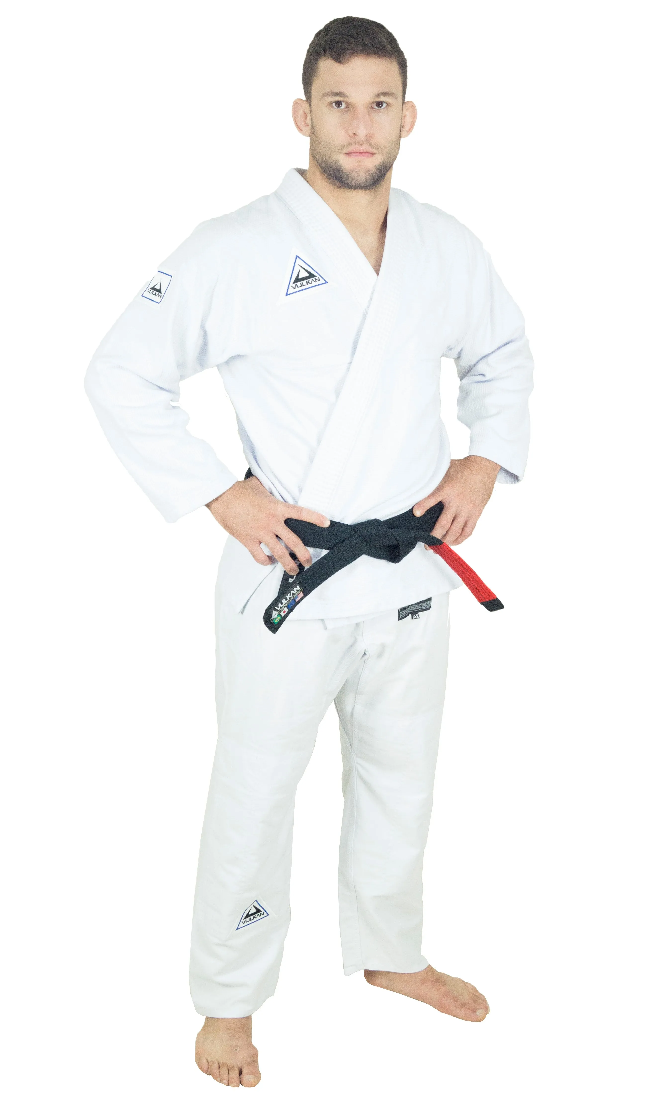 Vulkan Essential ND Jiu Jitsu Gi (White)