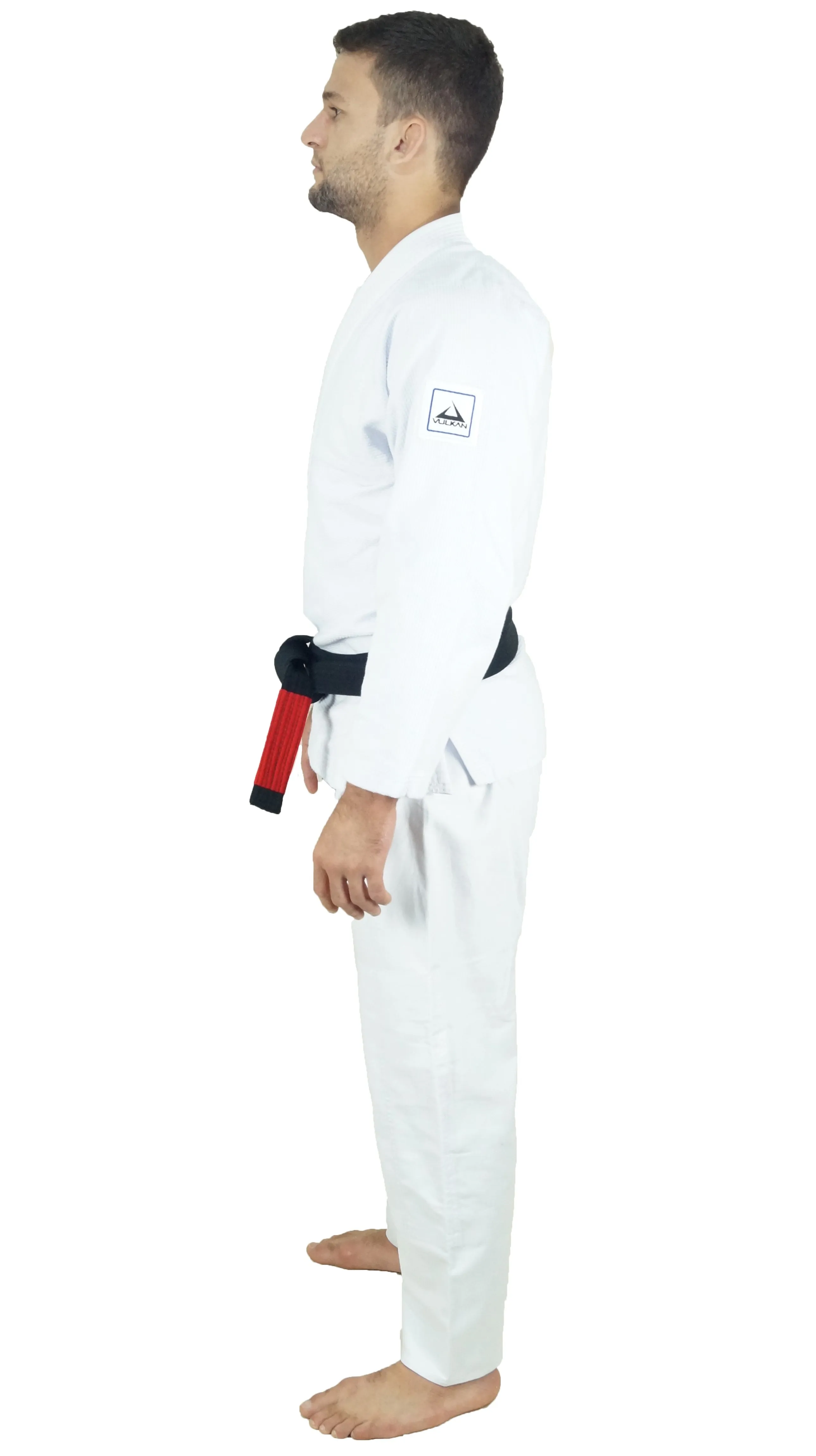 Vulkan Essential ND Jiu Jitsu Gi (White)