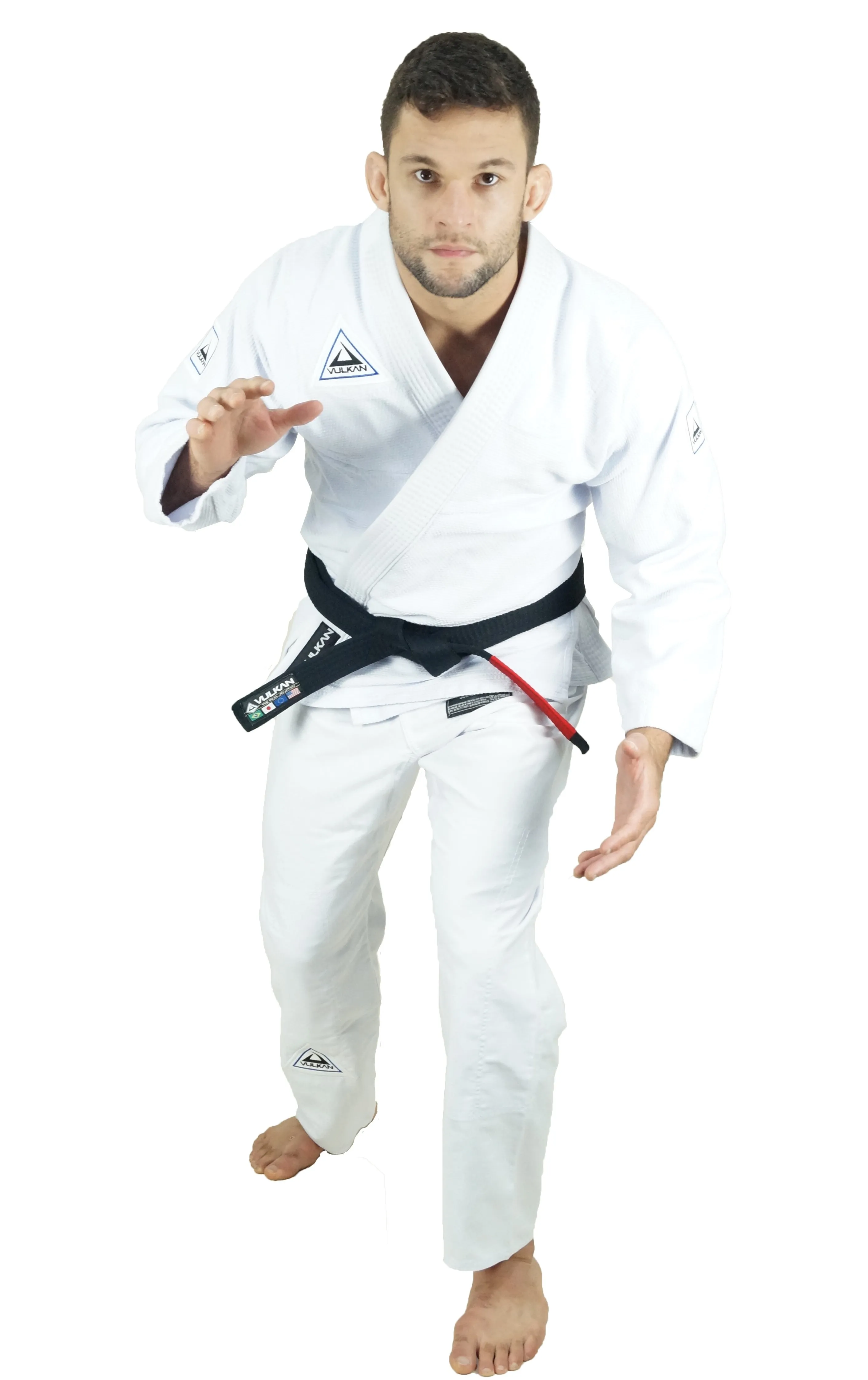 Vulkan Essential ND Jiu Jitsu Gi (White)