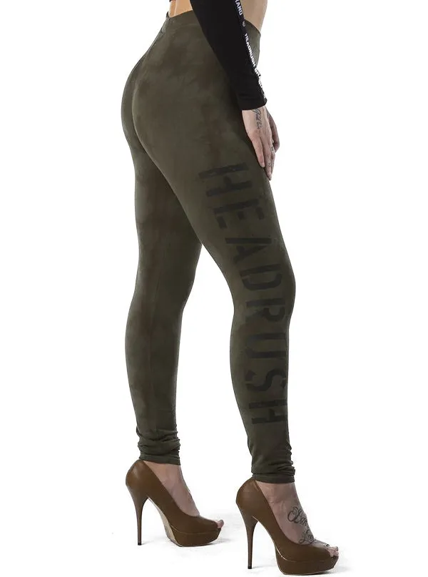 Women's Carano Washed Leggings