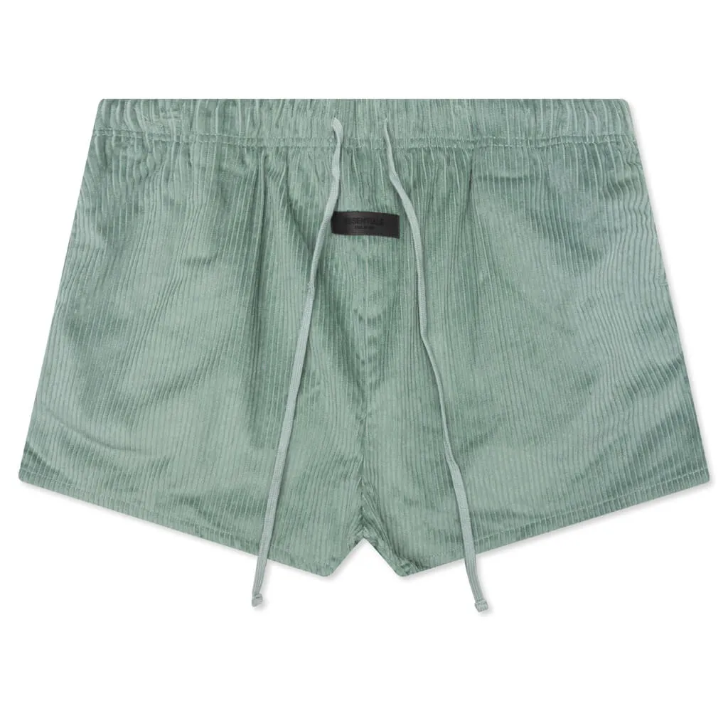 Women's Corduroy Dock Short - Sycamore