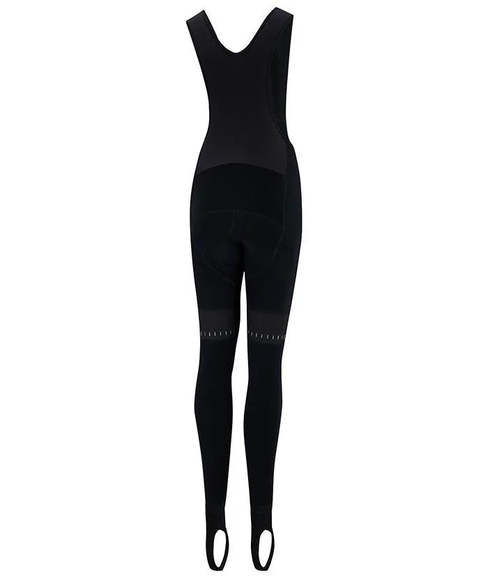 Women's Stolen Goat Kiko Bib Tights - Black | Road Tights UK