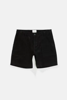 Worn Path Cord Short Black