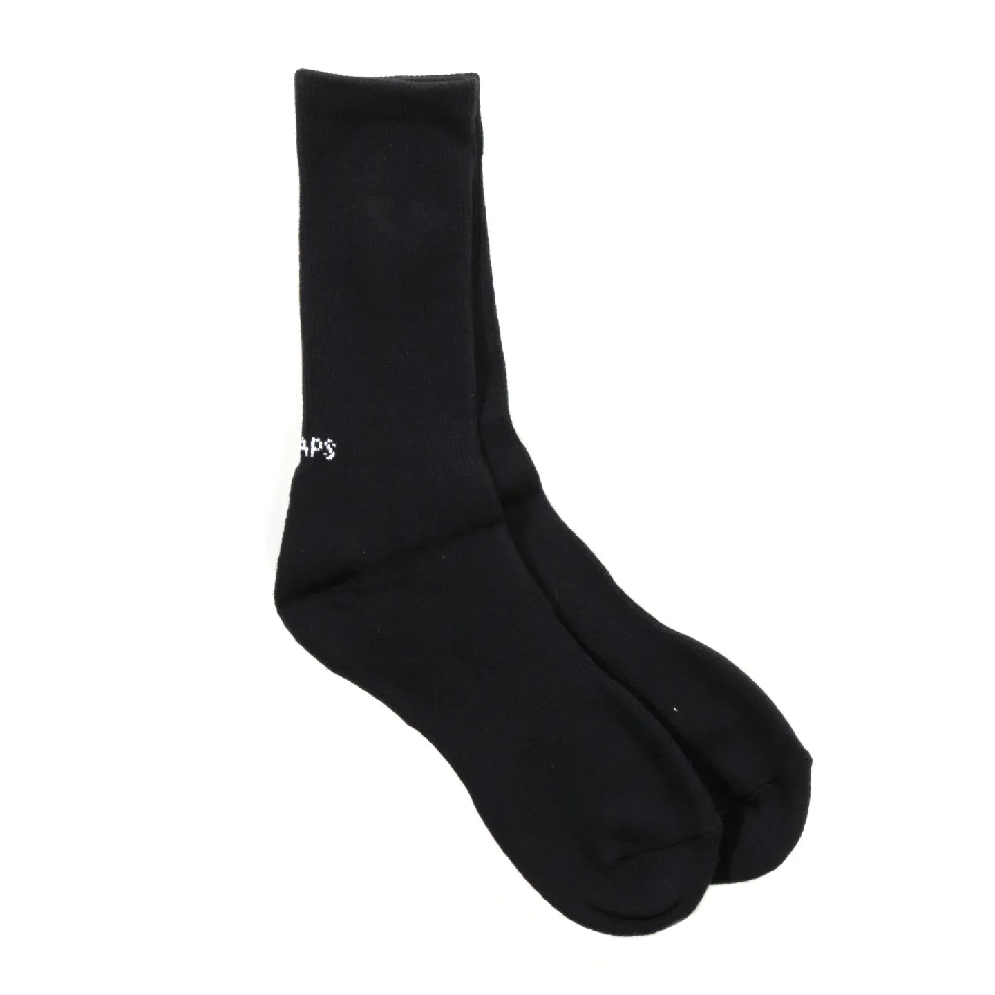 WTAPS SOCKS 3-PACK BLACK