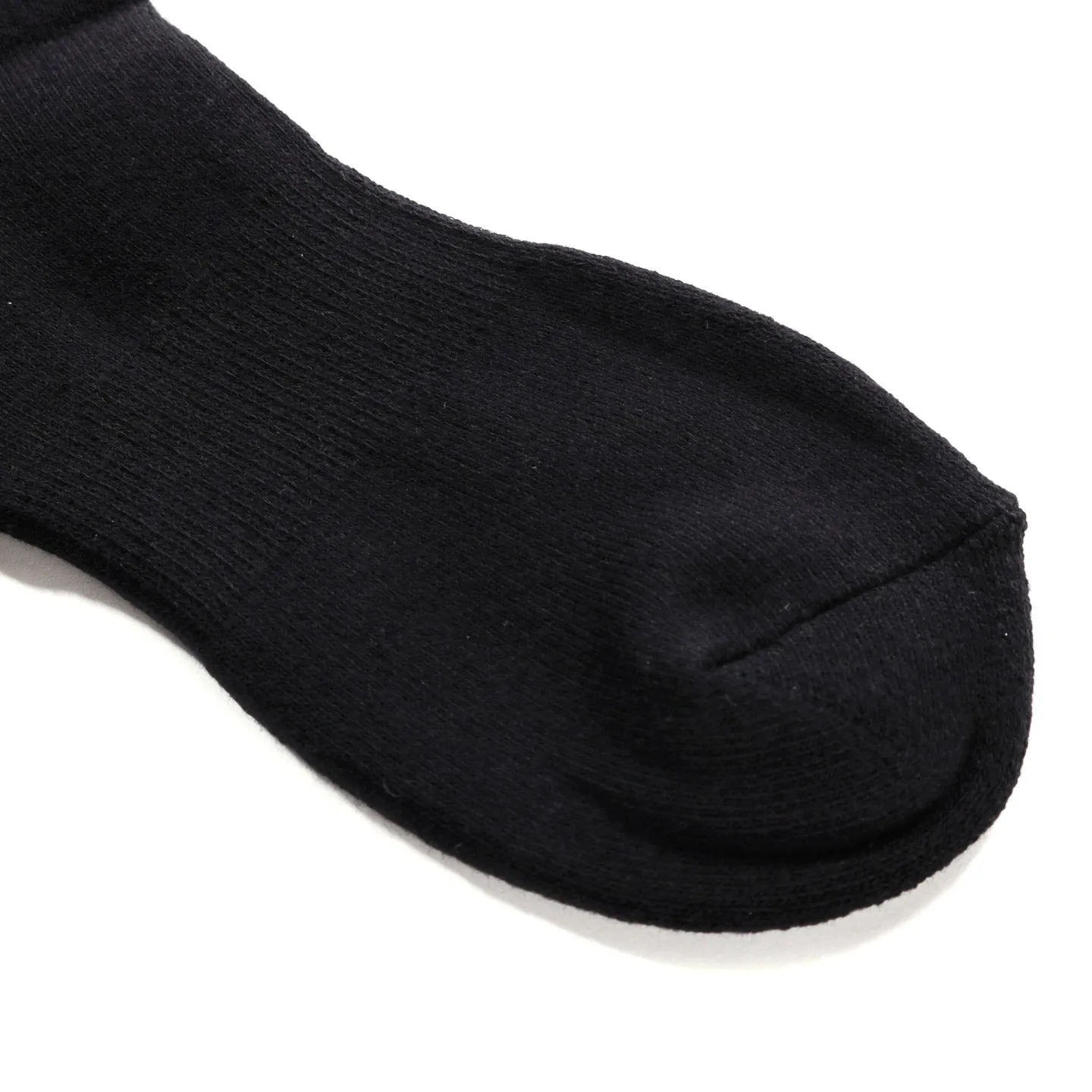 WTAPS SOCKS 3-PACK BLACK