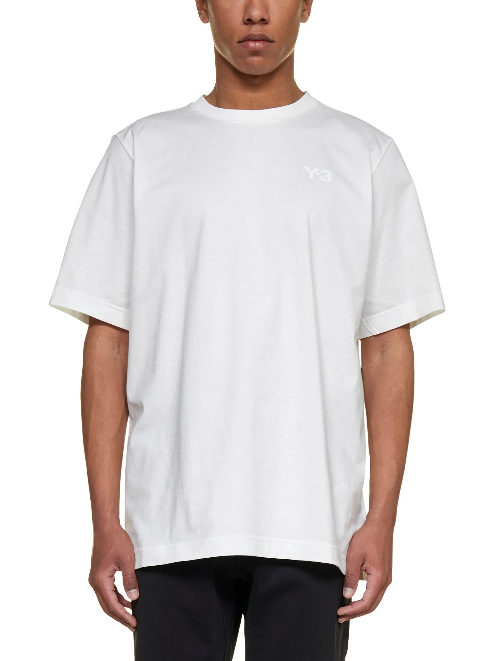 Y-3 Crewneck Basic T-Shirt