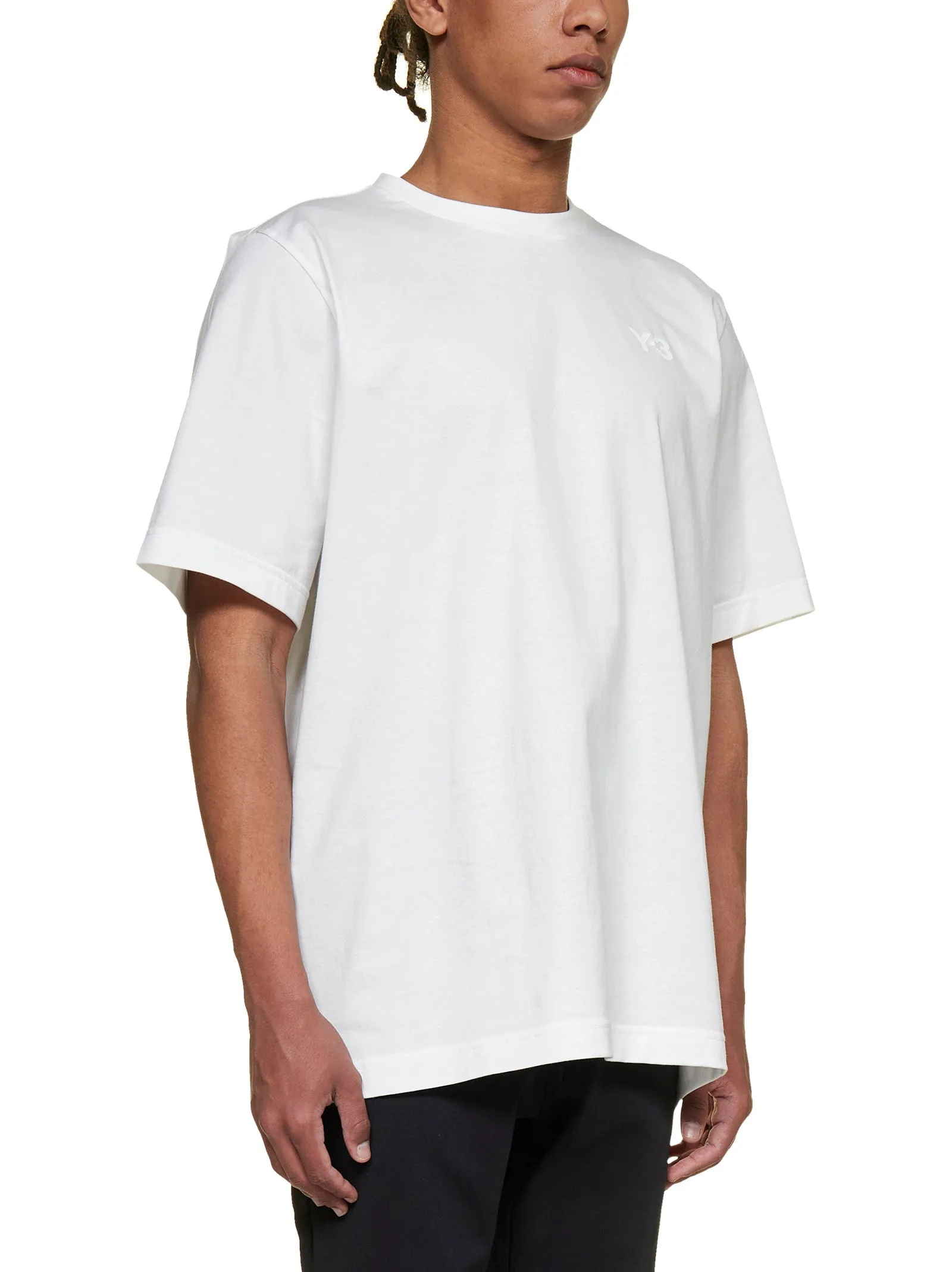 Y-3 Crewneck Basic T-Shirt