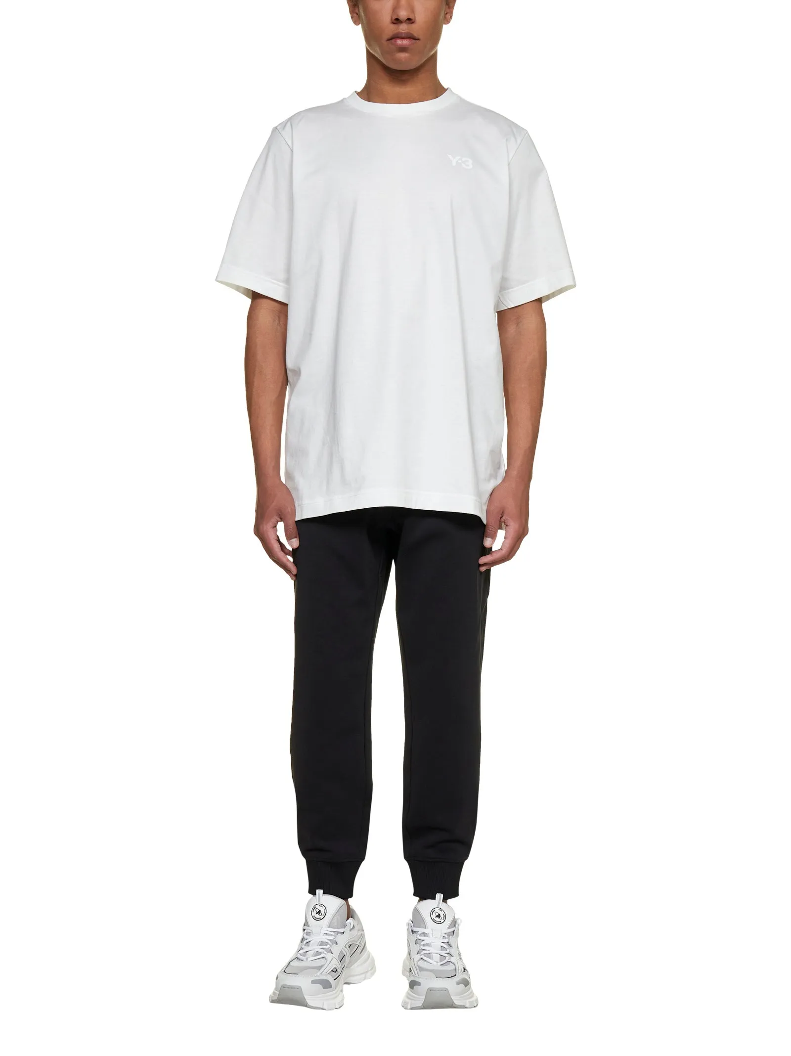 Y-3 Crewneck Basic T-Shirt