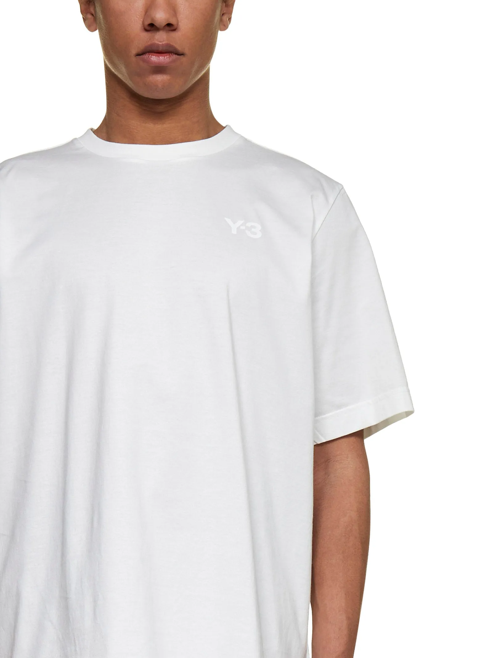 Y-3 Crewneck Basic T-Shirt